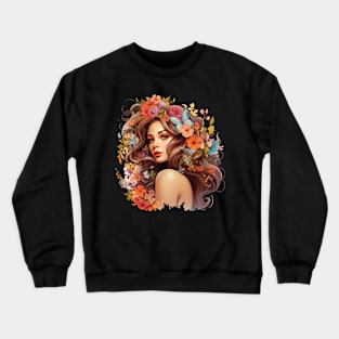 Beauty Goddess Crewneck Sweatshirt